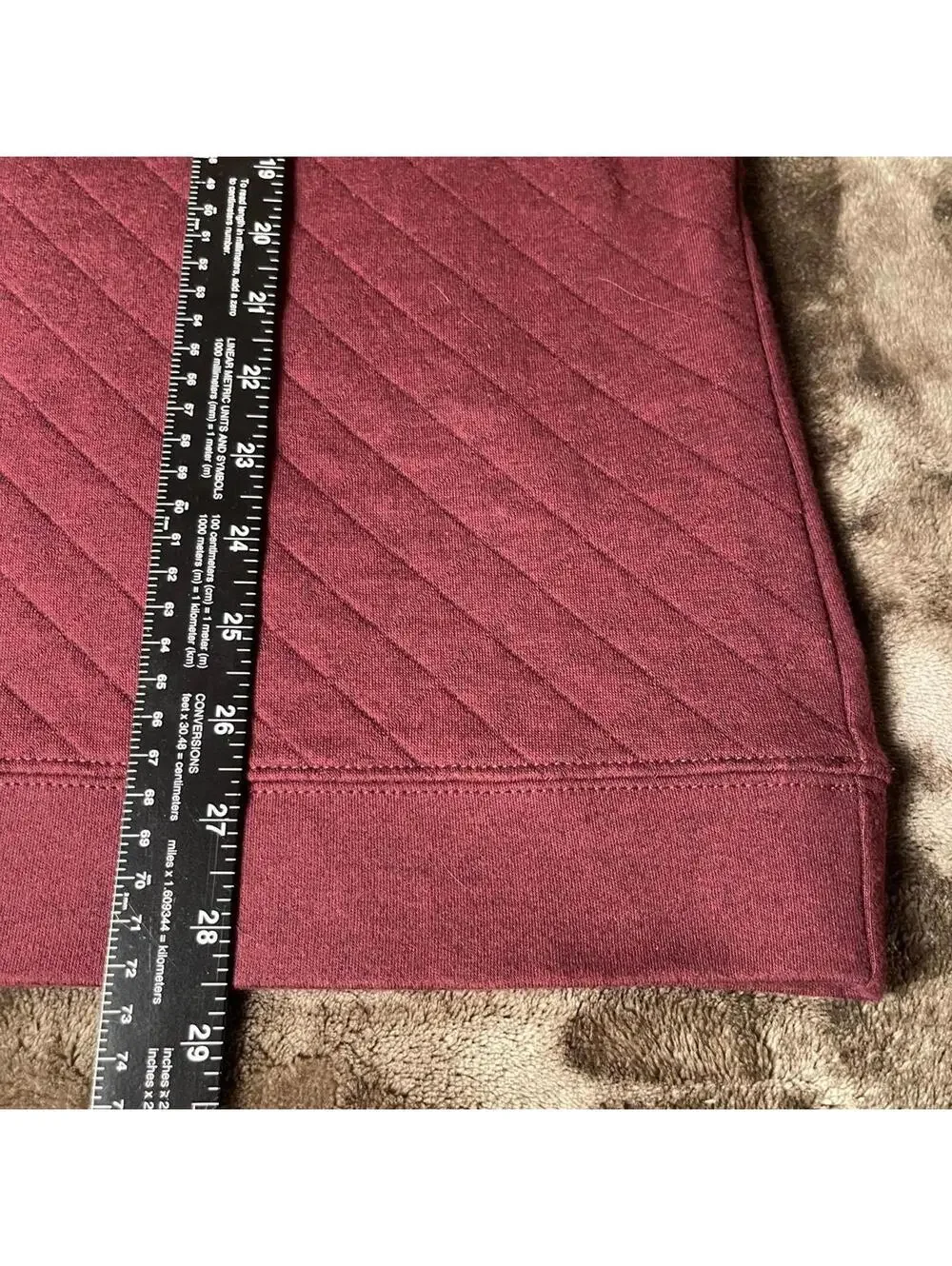 Tasso Elba Men's Quilted Half-Zip Pullover Sweater XL